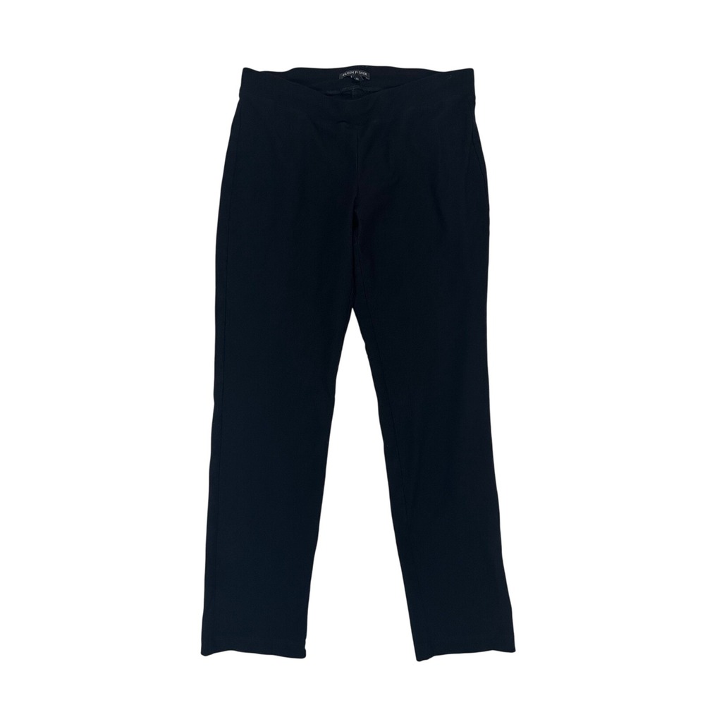 Eileen Fisher Women's‎ Slim Ankle Pants Black size XS